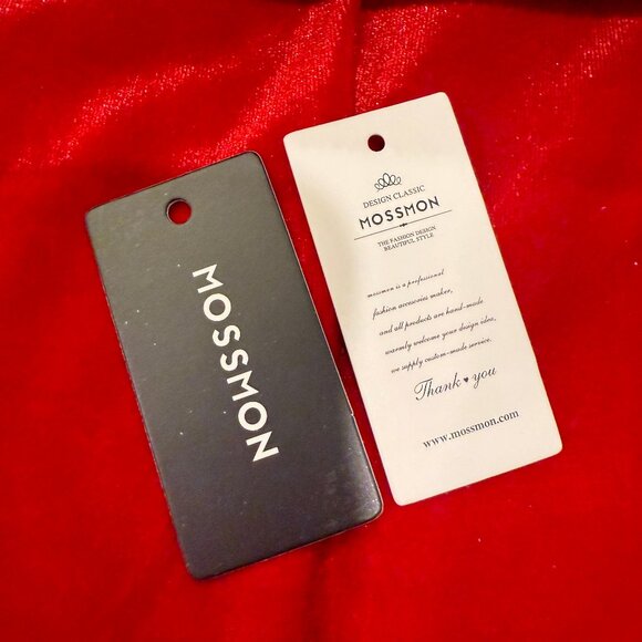 MOSSMON FAUX CRYSTAL CLUTCH WRISTLET BLING BAG SMALL TO MEDIUM - Picture 13 of 13